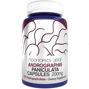 Andrographis Paniculata 200 mg - Haz Tu Pedido