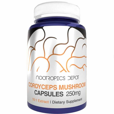 Hongo Cordycep 250 mg - Haz Tu Pedido