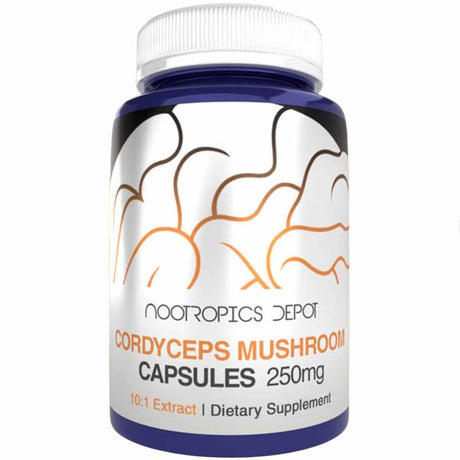 Hongo Cordycep 250 mg - Haz Tu Pedido
