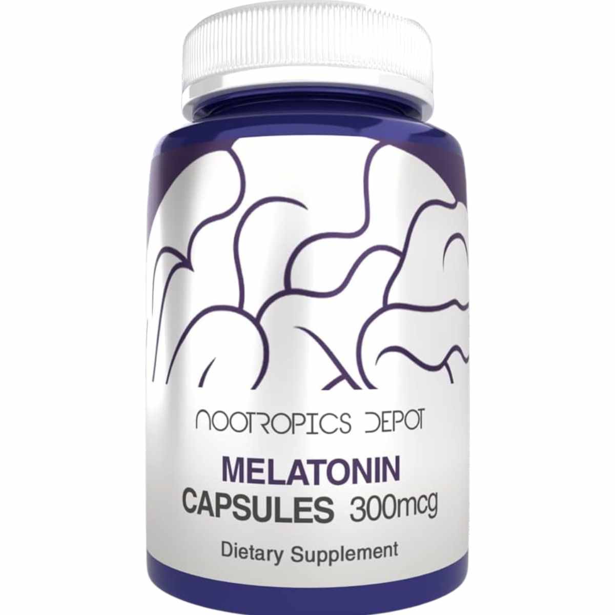 Melatonina - 300 mcg - 120 Cápsulas - Haz Tu Pedido
