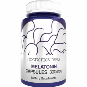 Melatonina - 300 mcg - 120 Cápsulas - Haz Tu Pedido