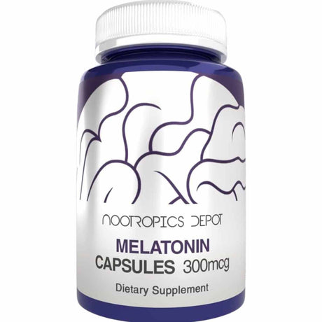 Melatonina - 300 mcg - 120 Cápsulas - Haz Tu Pedido