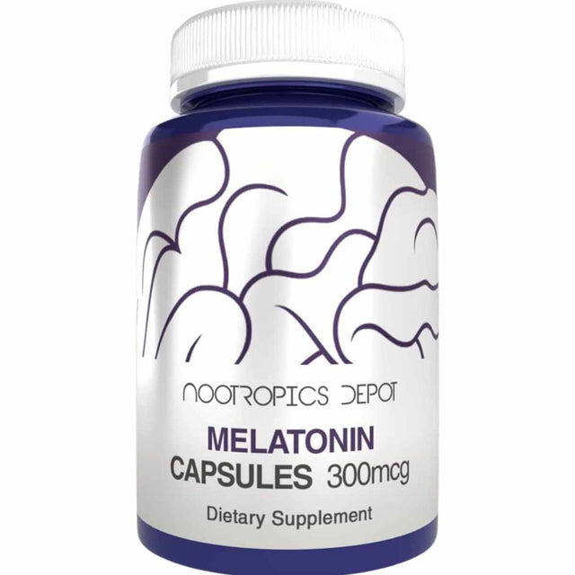 Melatonina - 300 mcg - 120 Cápsulas - Haz Tu Pedido