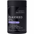 Aceite de linaza con Omega 3 - 1200 mg - 180 Cápsulas Blandas - Haz Tu Pedido