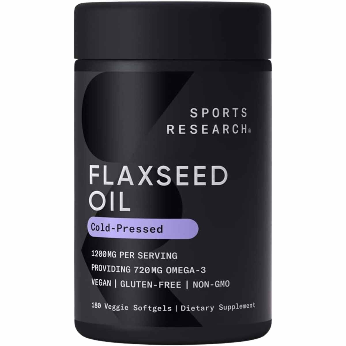 Aceite de linaza con Omega 3 - 1200 mg - 180 Cápsulas Blandas - Haz Tu Pedido