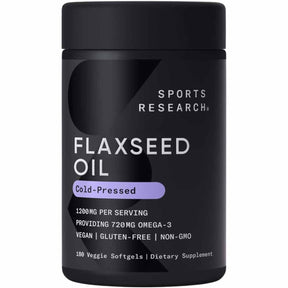 Aceite de linaza con Omega 3 - 1200 mg - 180 Cápsulas Blandas - Haz Tu Pedido