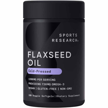 Aceite de linaza con Omega 3 - 1200 mg - 180 Cápsulas Blandas - Haz Tu Pedido