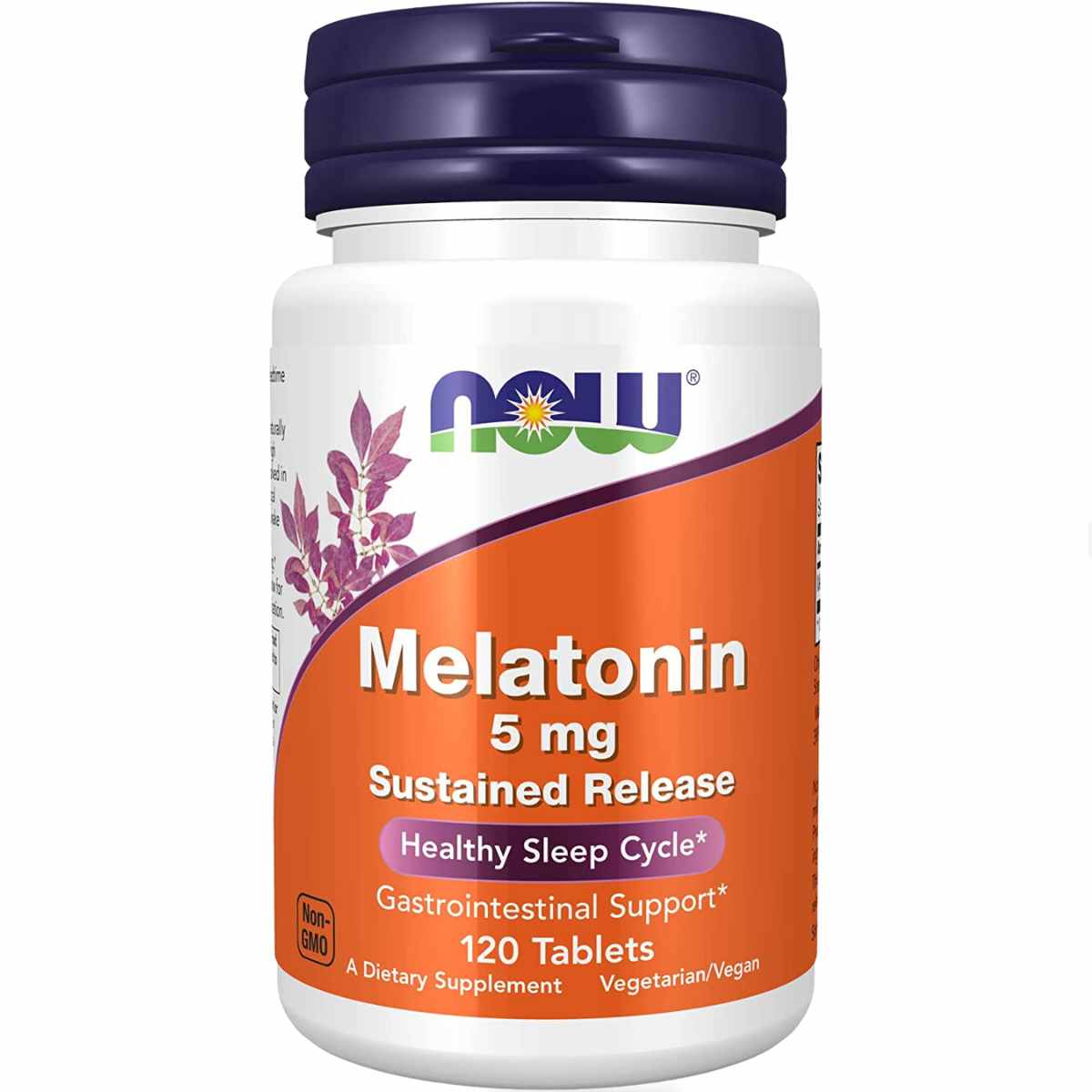 Melatonina 5 mg 120 Tabletas - Haz Tu Pedido
