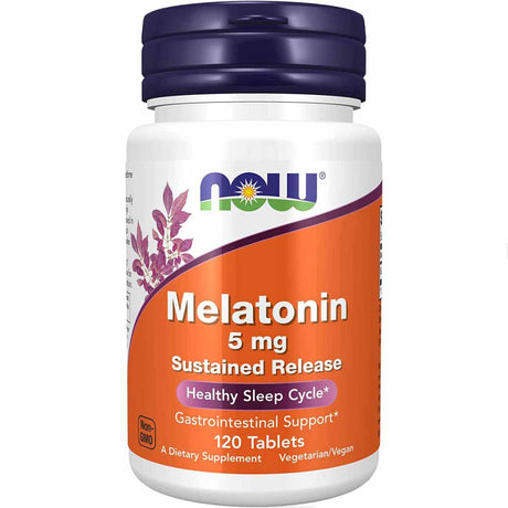 Melatonina 5 mg 120 Tabletas - Haz Tu Pedido