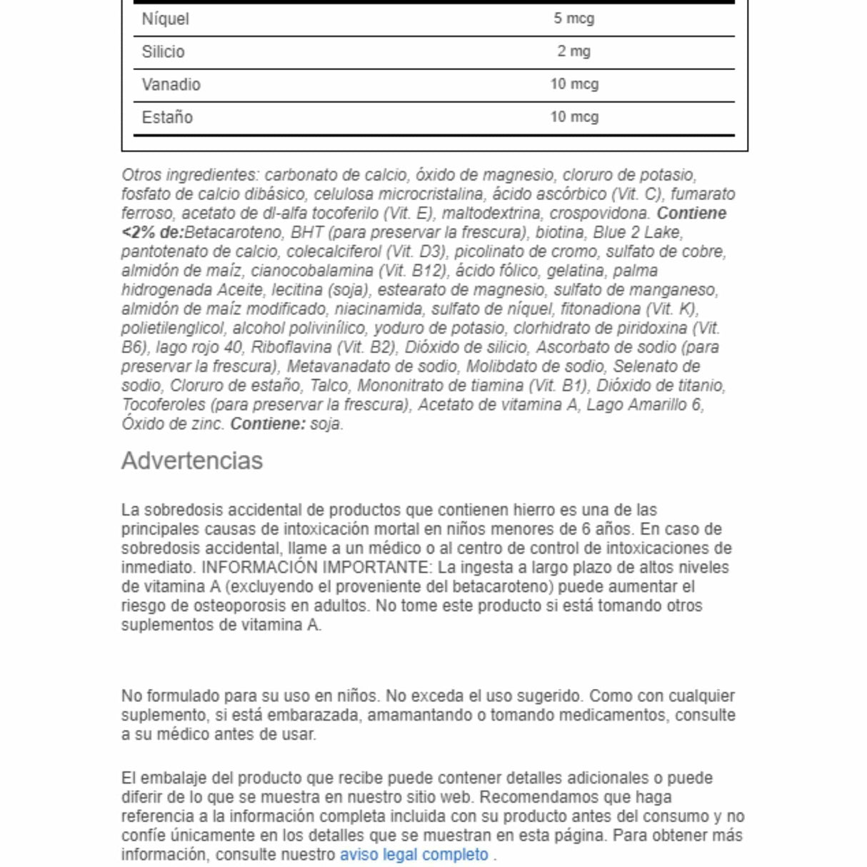 Centrum Women - Haz Tu Pedido