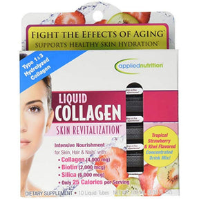 Applied Nutrition Liquid Colllagen - 10 Ampollas - Haz Tu Pedido
