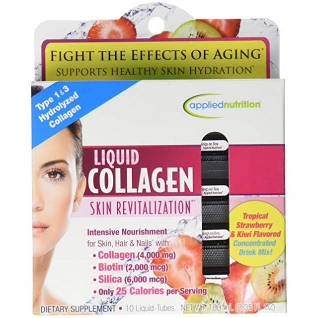 Applied Nutrition Liquid Colllagen - 10 Ampollas - Haz Tu Pedido