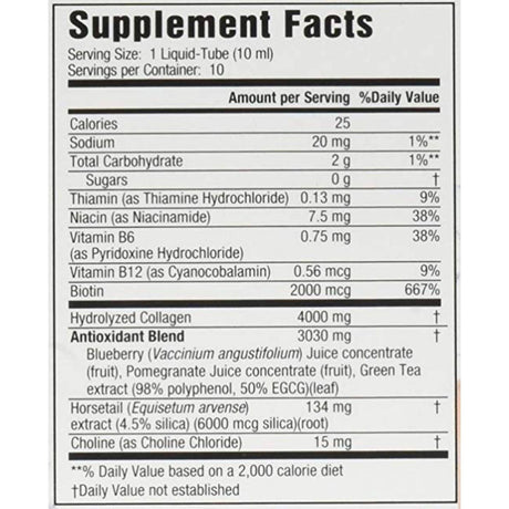 Applied Nutrition Liquid Colllagen - 10 Ampollas - Haz Tu Pedido