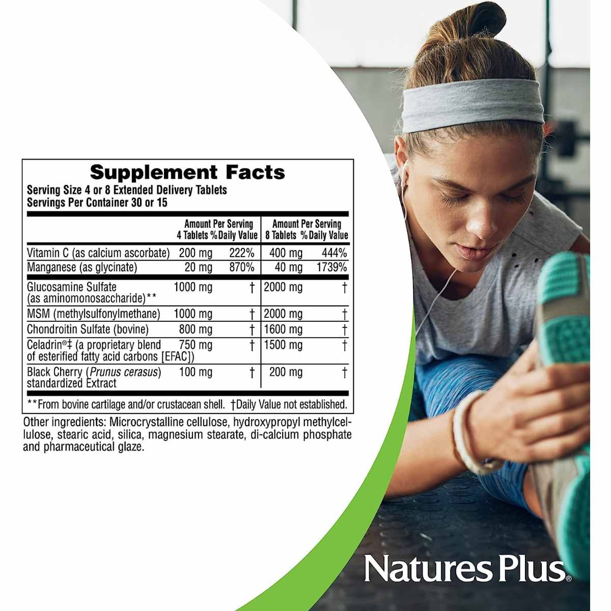 Glucosamina con Condroitina - 120 Tabletas - Haz Tu Pedido