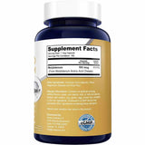 Molibdeno Quelatado - 500 mcg - 180 Cápsulas - Haz Tu Pedido