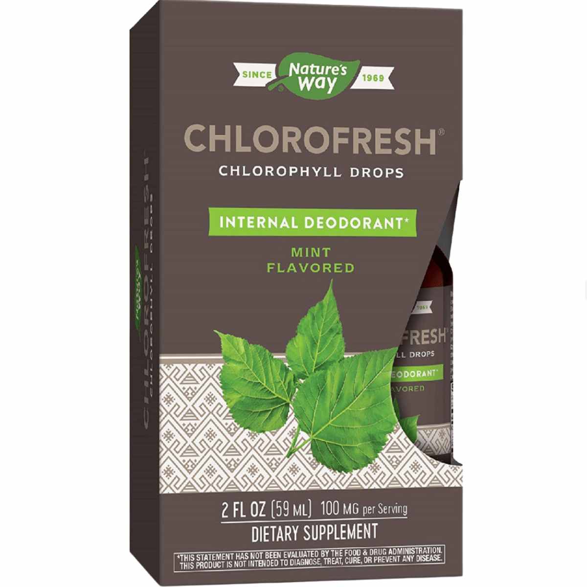 Clorofila liquida - Menta - 59 ml - Haz Tu Pedido