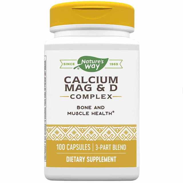 Calcio con Magnesio y Vitamina D3 - Haz Tu Pedido