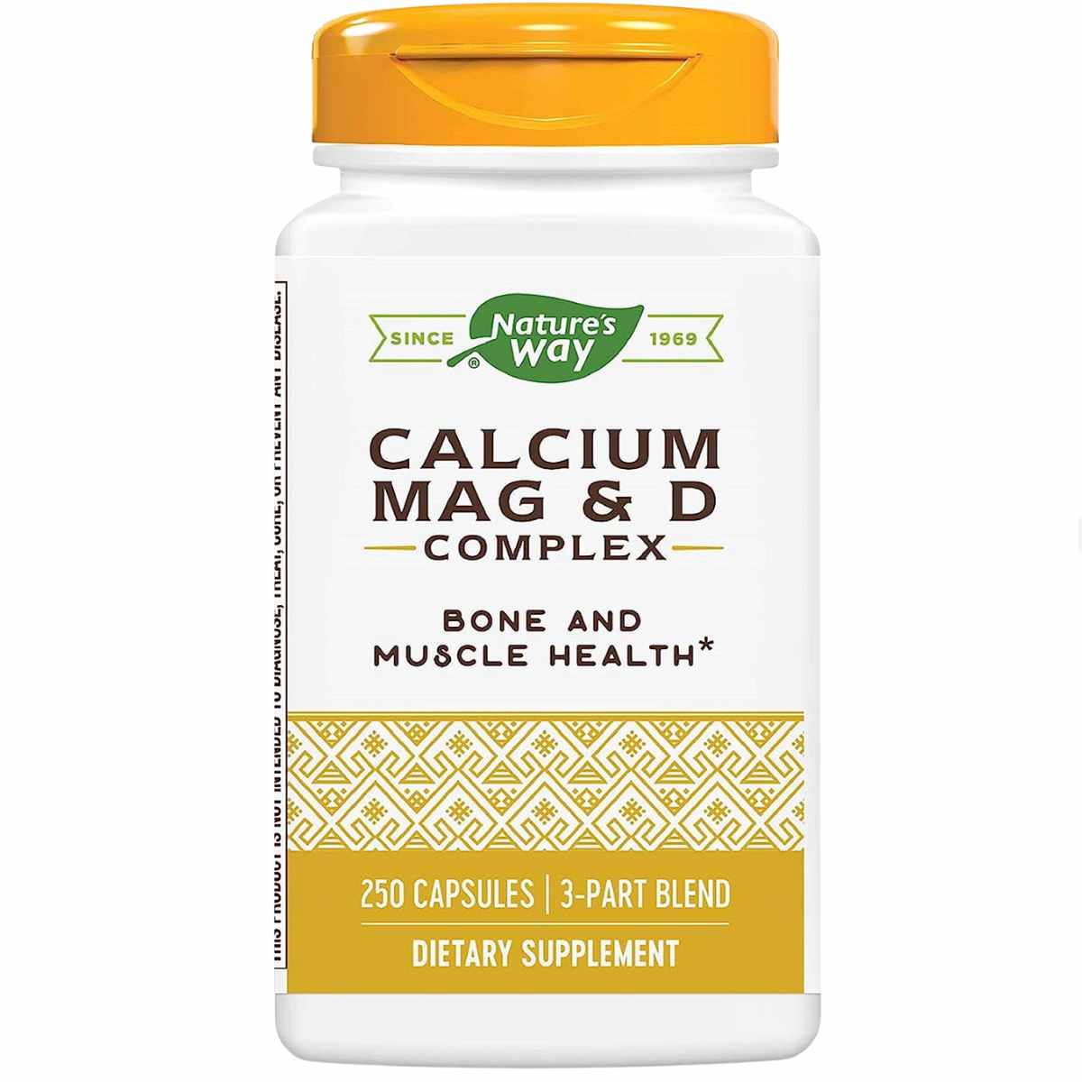 Calcio con Magnesio y Vitamina D3 - Haz Tu Pedido