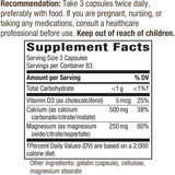Calcio con Magnesio y Vitamina D3 - Haz Tu Pedido