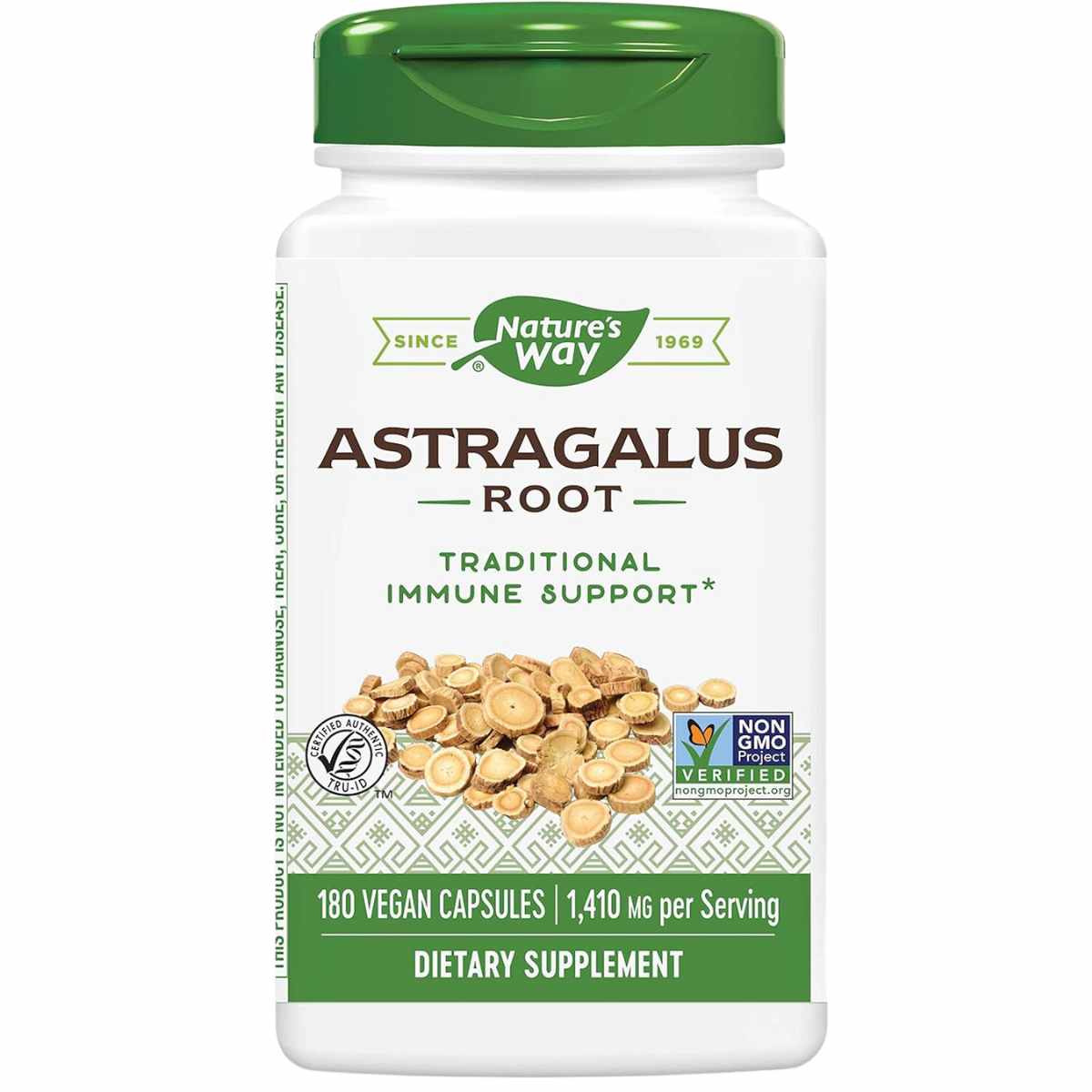 Astrágalo - 180 Cápsulas Veganas - Haz Tu Pedido