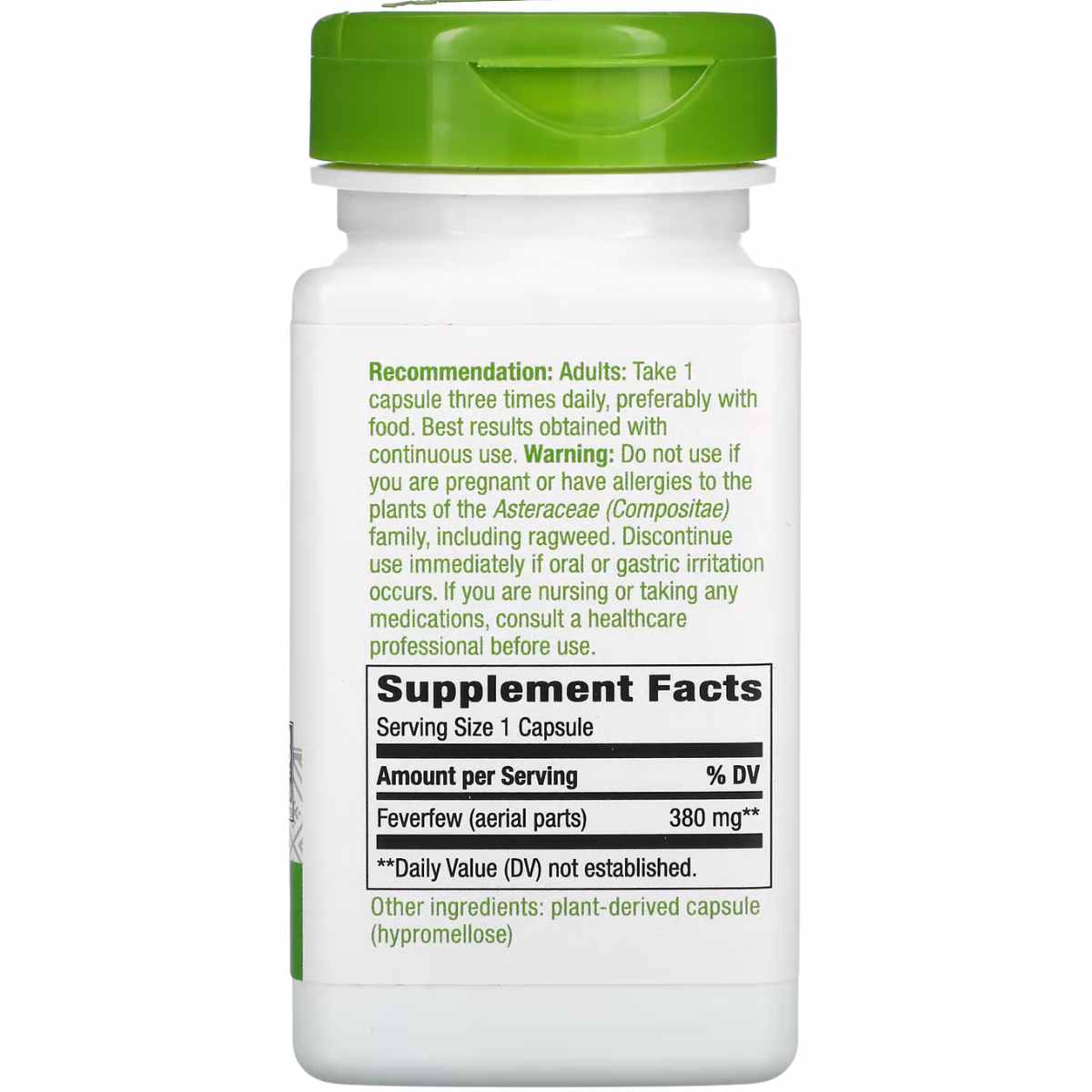 Matricaria - 380 mg - Haz Tu Pedido