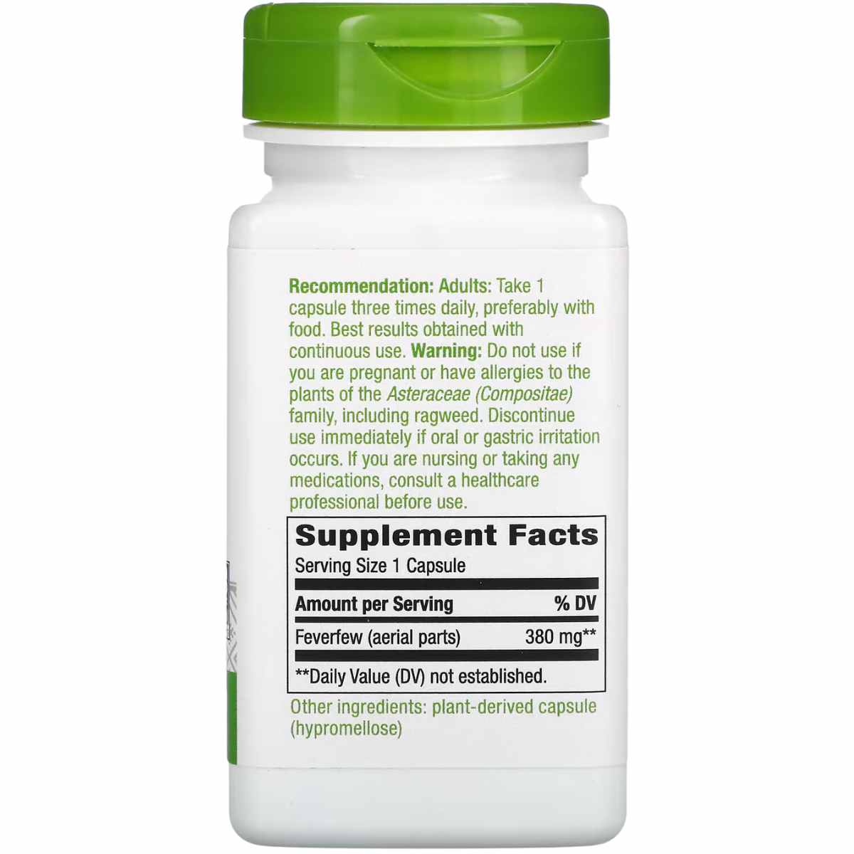 Matricaria - 380 mg - Haz Tu Pedido