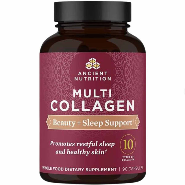 Multicolágeno Belleza y Sueño - 90 Cápsulas - Haz Tu Pedido