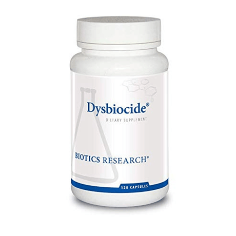 Biotics Research Dysbiocide - 120 Cápsulas - Haz Tu Pedido