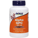 NOW Foods Alpha GPC - 60 Cápsulas Vegetarianas - Haz Tu Pedido