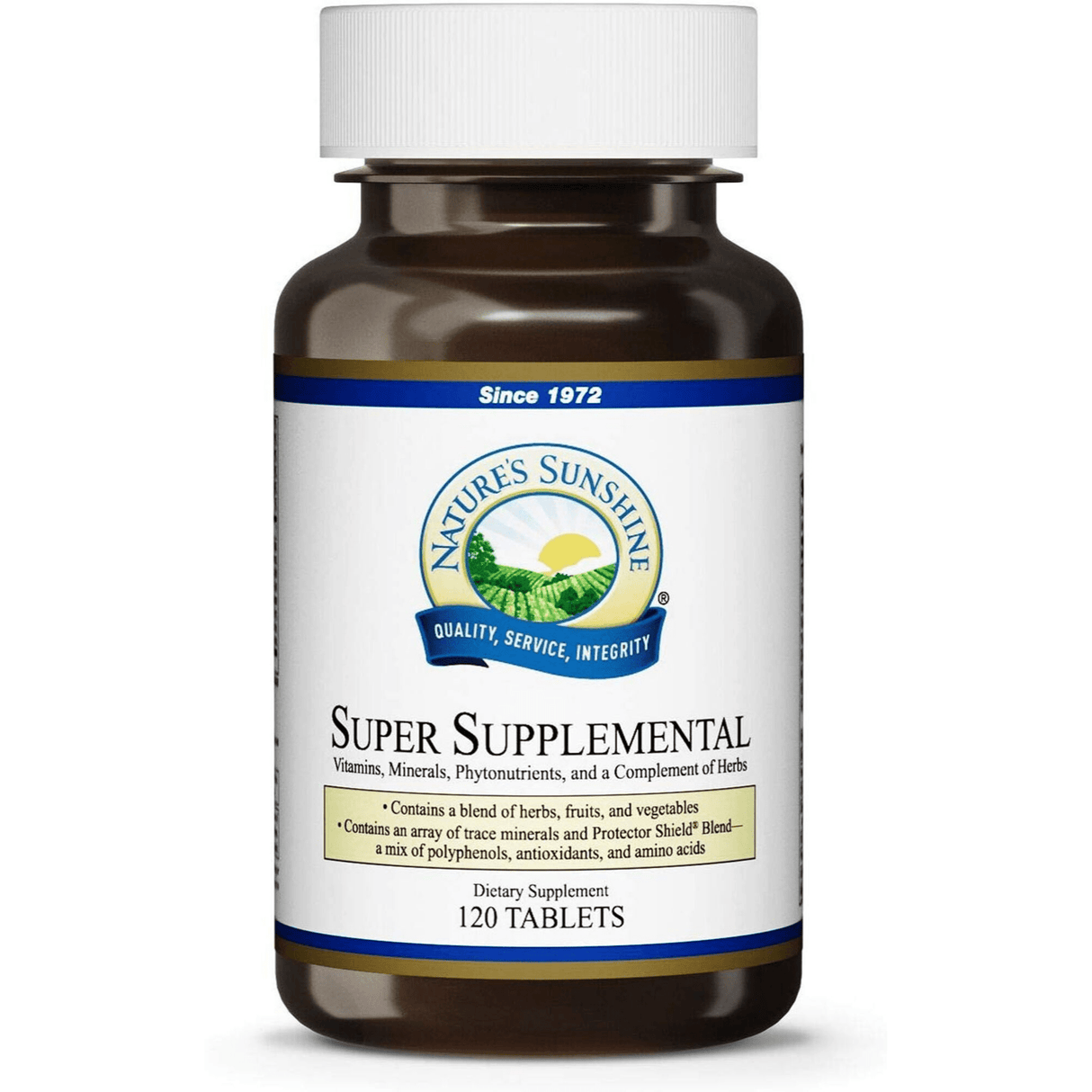 Nature's Sunshine Super Supplemental - 120 Tabletas - Haz Tu Pedido