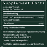 Hongo Melena de León 450 mg - Haz Tu Pedido