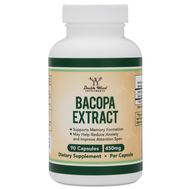 Double Wood Bacopa Extract - 90 Cápsulas - Haz Tu Pedido