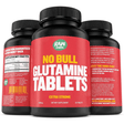 Raw Barrel No Bull Glutamine 1000 mg - 120 Tabletas - Haz Tu Pedido
