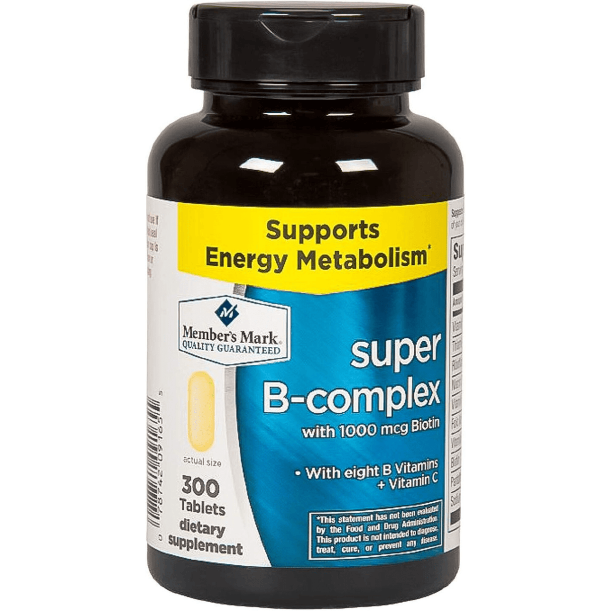 Members Mark Super B Complex - 300 Tabletas - Haz Tu Pedido