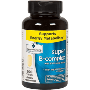 Members Mark Super B Complex - 300 Tabletas - Haz Tu Pedido