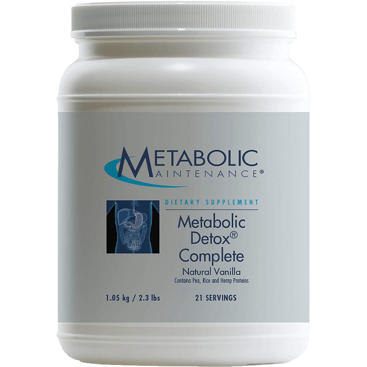 Metabolic Maintenance Metabolic Detox Complete - Vainilla - 2,3 lb - Haz Tu Pedido