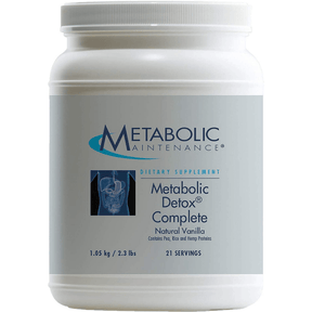 Metabolic Maintenance Metabolic Detox Complete - Vainilla - 2,3 lb - Haz Tu Pedido