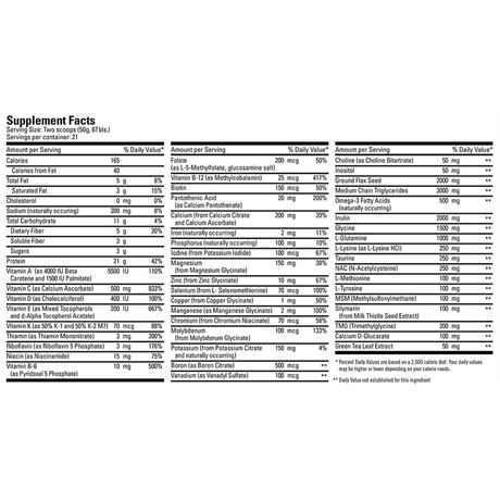 Metabolic Maintenance Metabolic Detox Complete - Vainilla - 2,3 lb - Haz Tu Pedido