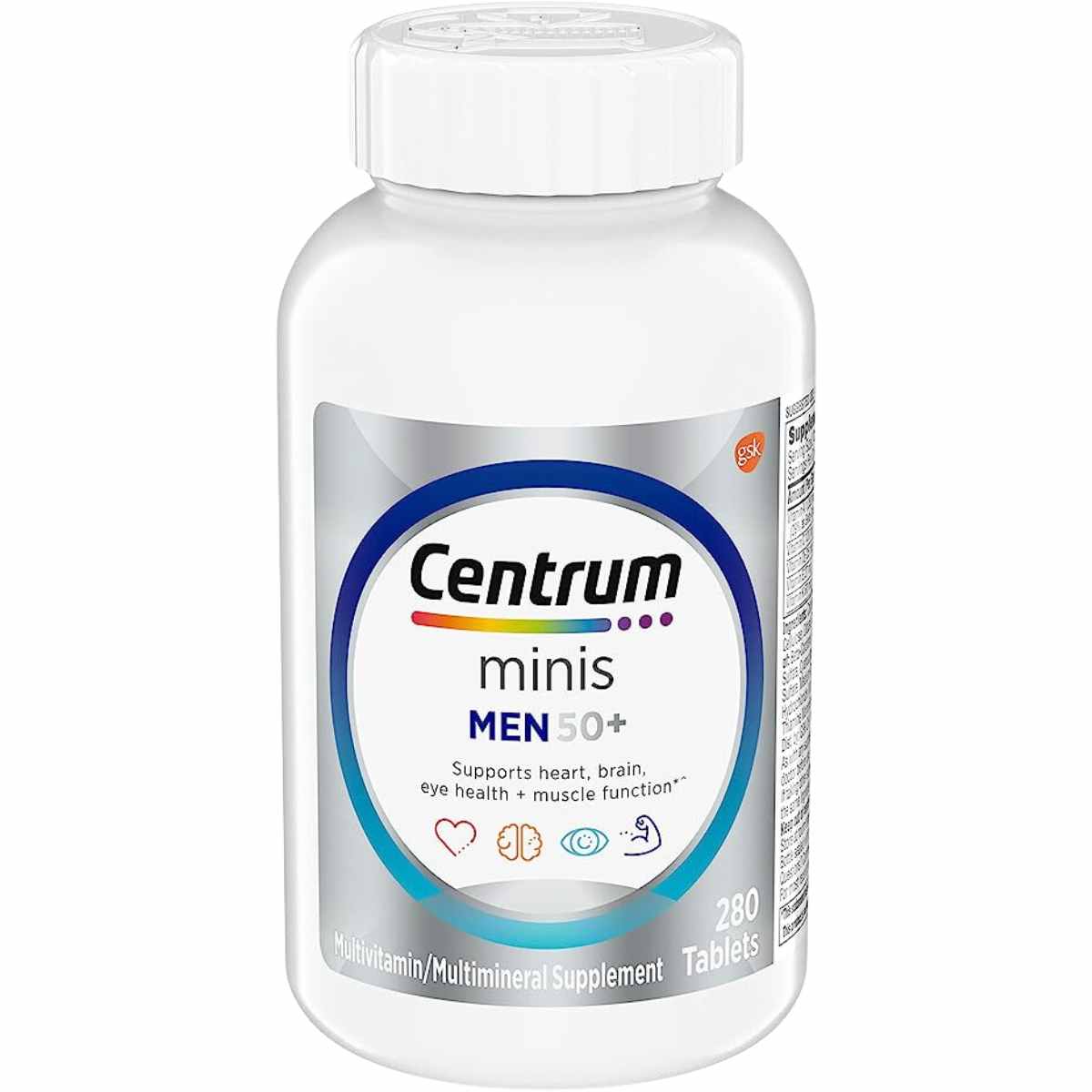 Centrum Multivitamínico Minis para Hombre - 280 Tabletas - Haz Tu Pedido