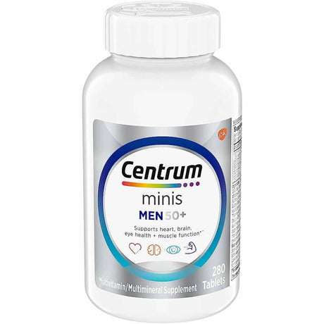Centrum Multivitamínico Minis para Hombre - 280 Tabletas - Haz Tu Pedido