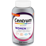 Multivitamínico para mujer 50 Plus - 200 Tabletas - Haz Tu Pedido