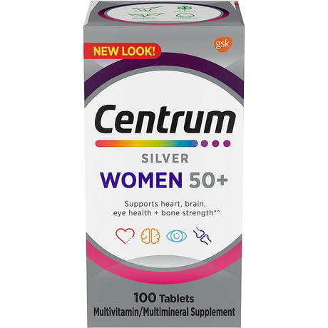 Multivitamínico para mujer 50+ - Haz Tu Pedido