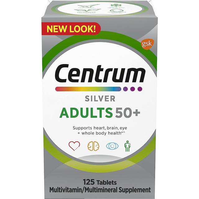 Multivitamínico 50+ - 125 Tabletas - Haz Tu Pedido