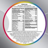 Multivitamínico 50+ - 125 Tabletas - Haz Tu Pedido