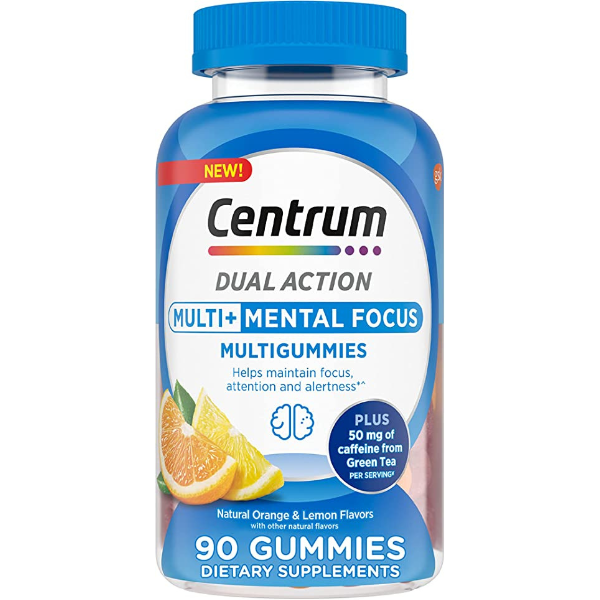 Multivitamínico - Naranja - 90 Gomitas - Haz Tu Pedido