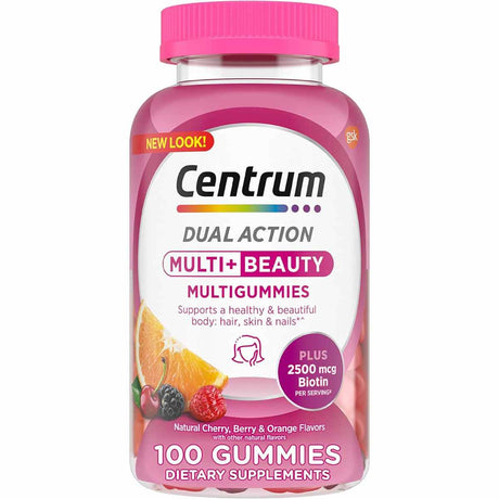 Multivitamínico de Doble Acción - 100 Gomitas - Haz Tu Pedido