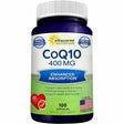Coenzima CoQ10 - 400 mg - Haz Tu Pedido