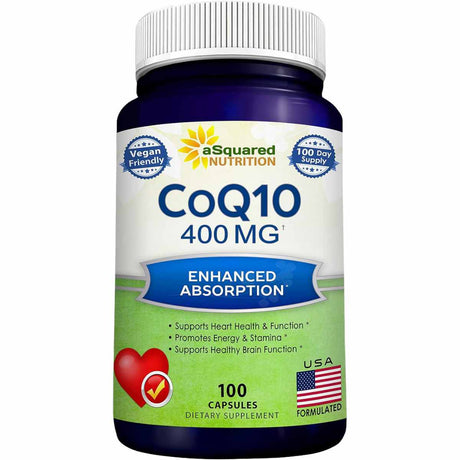 Coenzima CoQ10 - 400 mg - Haz Tu Pedido