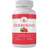 Pure Organic Ingredients Berberina - 100 Cápsulas - Haz Tu Pedido