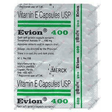 Merck Evion Vitamina E 400mg - 10 Cápsulas (5 Pack) - Haz Tu Pedido